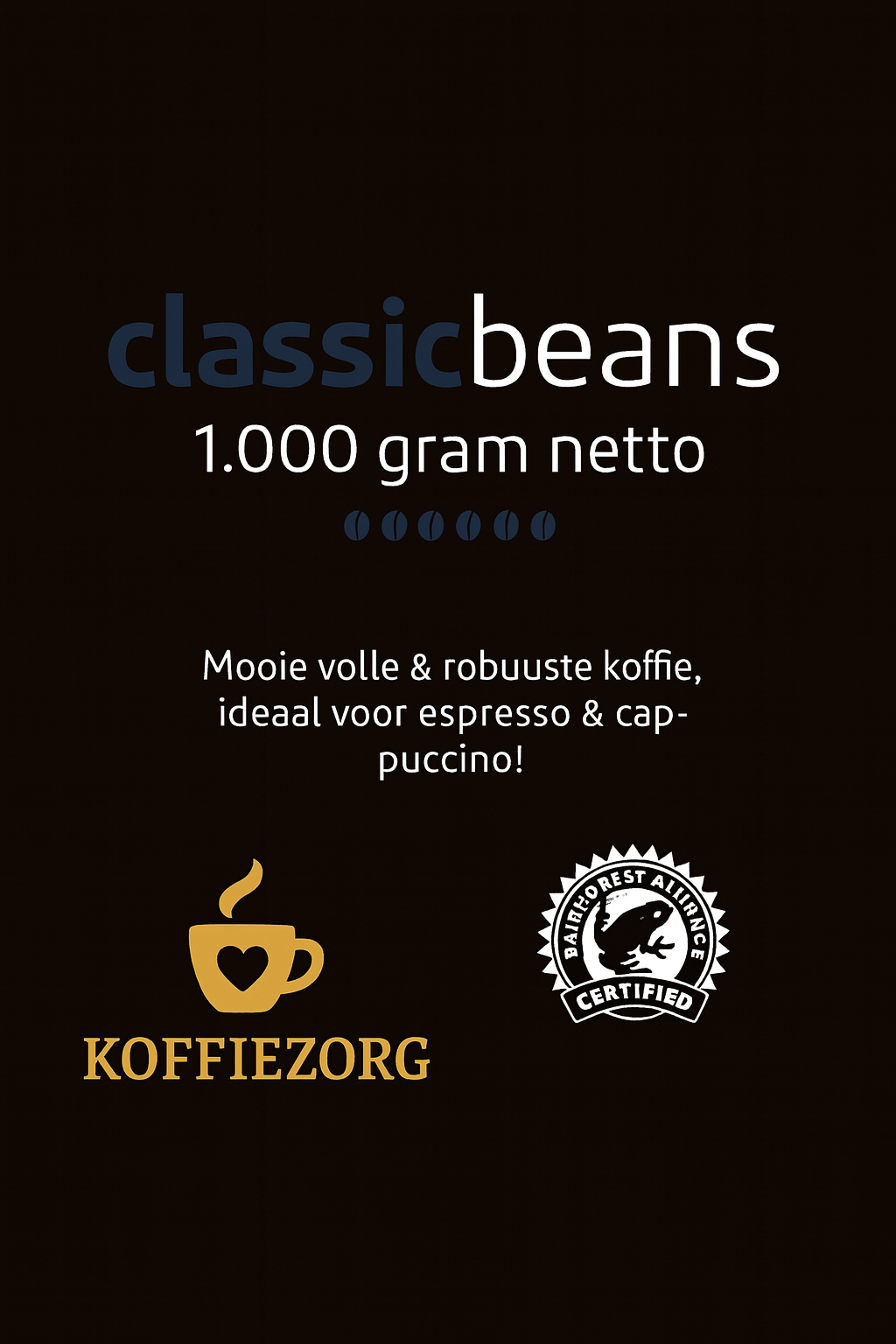 Classic Beans koffiebonen