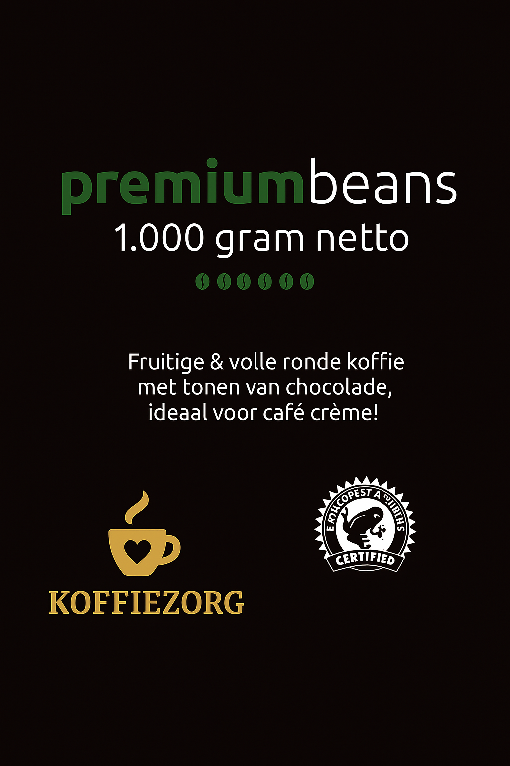 Premium Beans koffiebonen